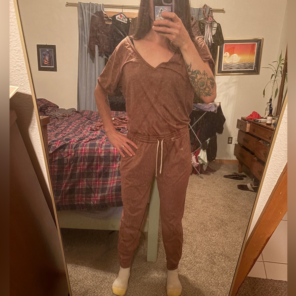 Vuori Tan Women's Jumpsuit